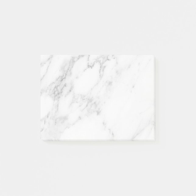 Post-it® Marbre Blanc (Devant)