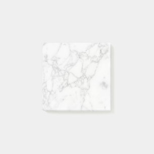 Post-it® Marbre Blanc
