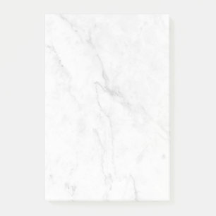 Post-it® Marbre Blanc