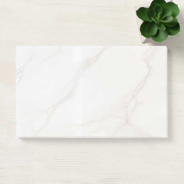 Post-it® Marbre Blanc (Bureau)