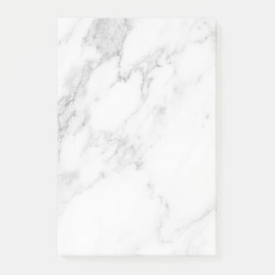 Post-it® Marbre Blanc