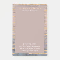 Marbre moderne Gold Foil Gemstone Designer d'intér