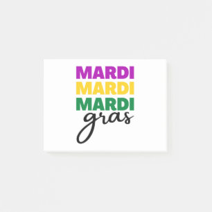 Post-it® Mardi Gras