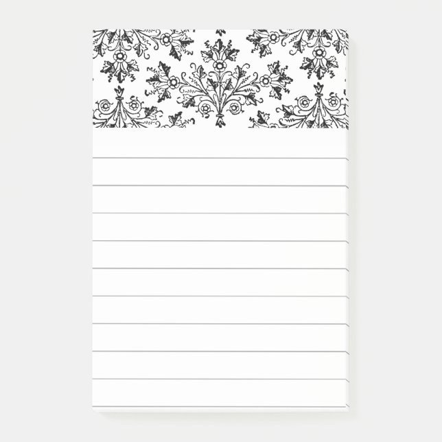 Post-it® Marguerites et collants d'art floral Feuille (Devant)
