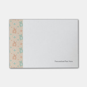 Post-it® Mariage-nounours
