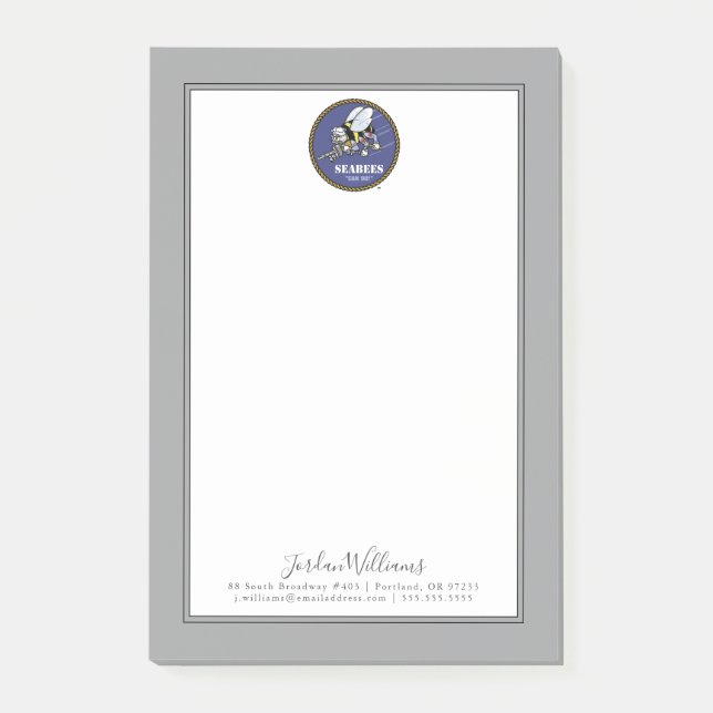 Post-it® Marine américaine | Photos (Devant)