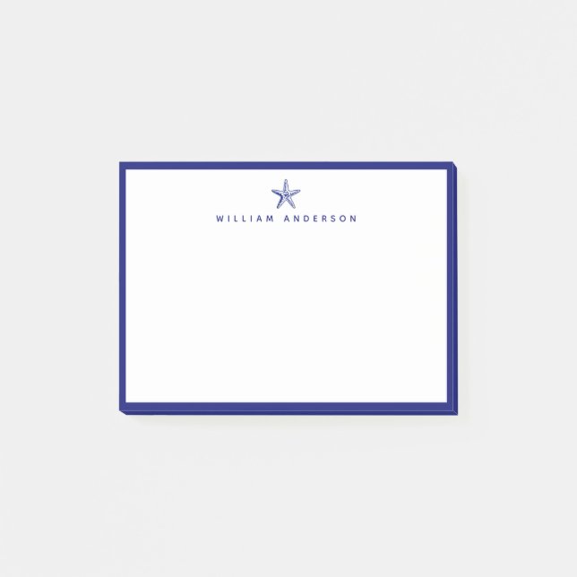 Post-it® Marine professionnelle Nautique (Devant)