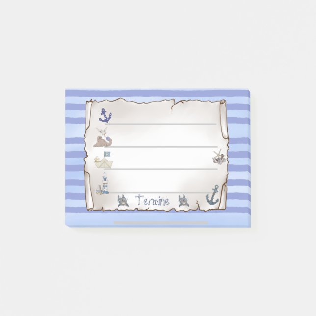 Post-it® Maritim (Devant)