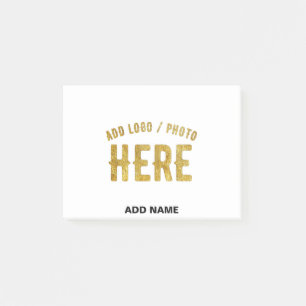 POST-IT® MARQUE BLANCHE MODERNE ET PERSONNALISABLE VÉRIFIÉE