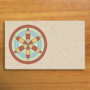 Post-it® Marque de sortie Suffolk Hexafoil (Daisy Wheel)