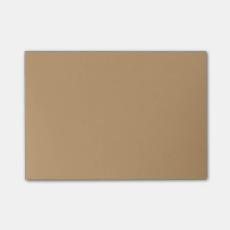 Post-it® Marron clair