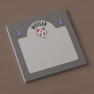 Post-it® Masque de renard Yokai Kitsune