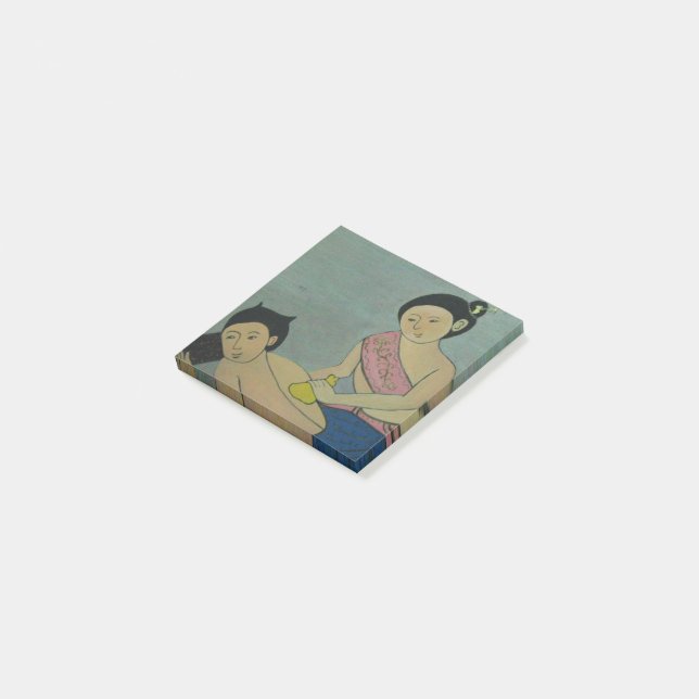 Post-it® Massage traditionnel thaïlandais (Incliné)