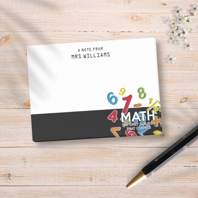 Post-it® Math. Le seul sujet qui compte (Créateur téléchargé)
