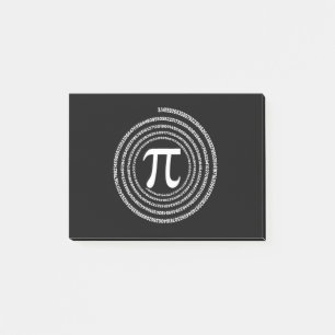 Post-it® Mathématiques Pi Mathématiques Pi Math