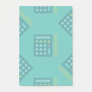 Post-it® Maths des calculateurs
