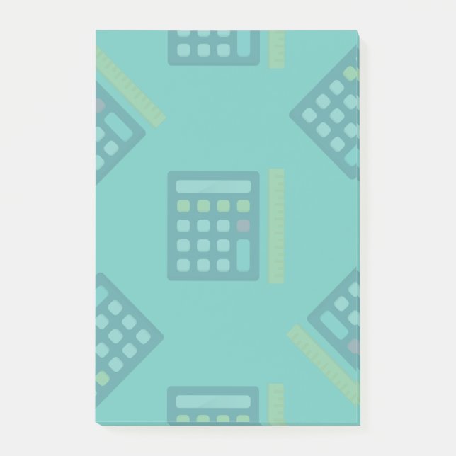 Post-it® Maths des calculateurs (Devant)
