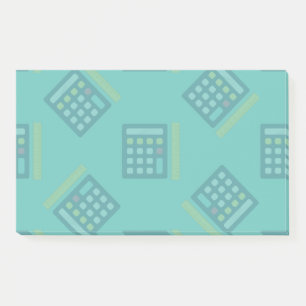 Post-it® Maths des calculateurs