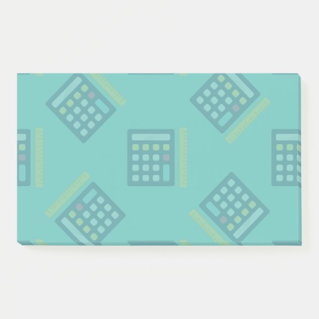 Post-it® Maths des calculateurs (Devant)