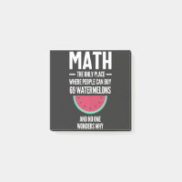 Maths. Drôle Math Sarcasm Citation Cadeau