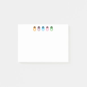 Post-it® Matryoshka Dolls