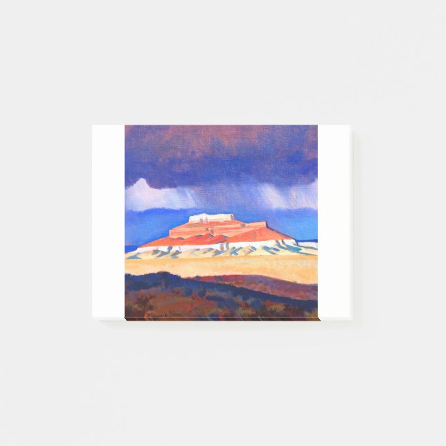 Post-it® Maynard Dixon Thunder Over Shiprock (Devant)