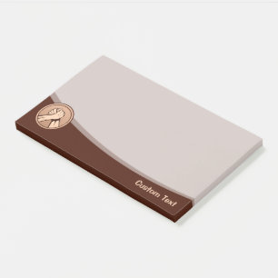 Post-it® Médaille de bronze de bras de fer