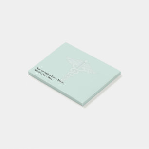 Post-it® Médecin de bureau Cartes à coller