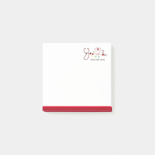 Post-it® Médecin, Infirmière, Médicale, hôpital