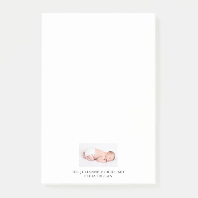 Post-it® Médecin pédiatrique (Devant)