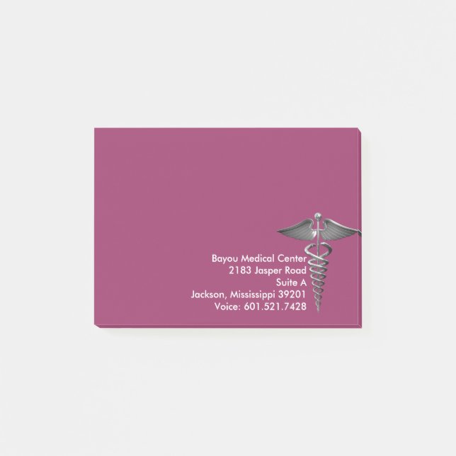 Post-it® Médicale-Orienté (Devant)