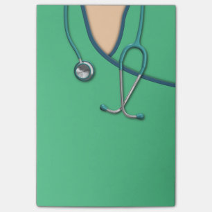 Post-it® Médicale vert frotte
