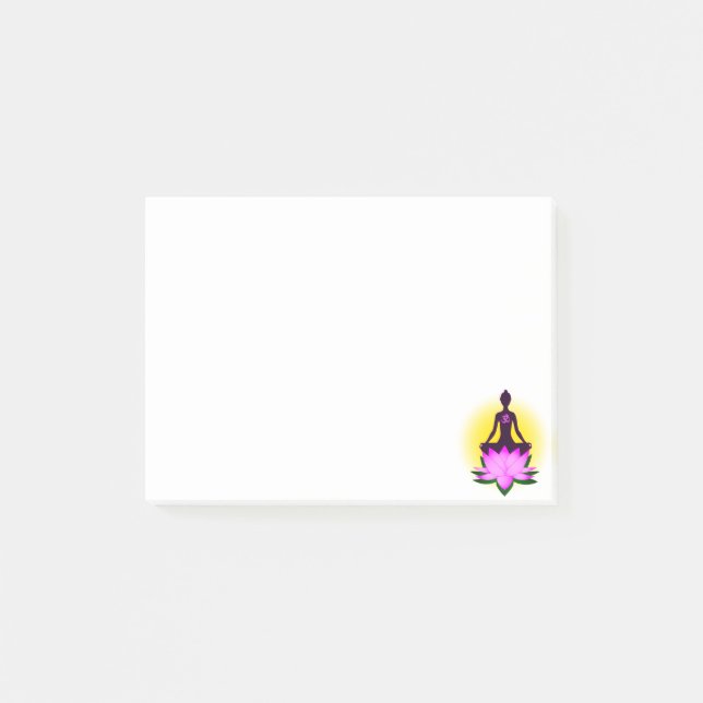 Post-it® Méditation de yoga (Devant)