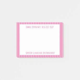 Post-it® Meilleur message personnalisé sur SLP