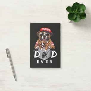 Post-it® Meilleur Papa Boxer Ever