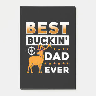 Post-it® Meilleur papa Buckin jamais