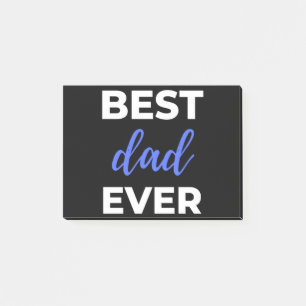 Post-it® Meilleur Papa du Monde