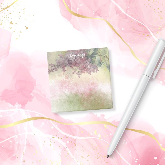 Post-it® Mélange d'aquarelle Purple Wisteria (Créateur téléchargé)