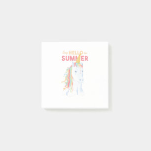 Post-it® Melting Summer Unicorn