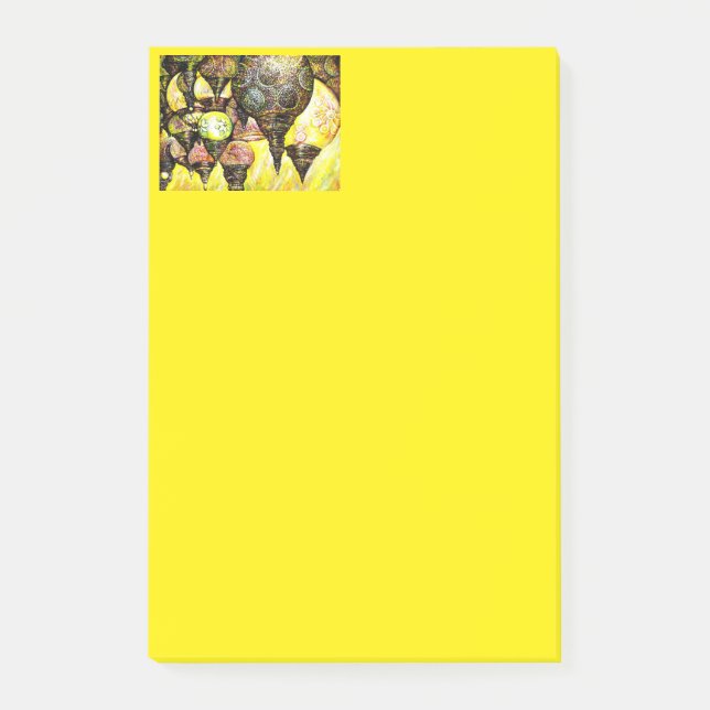 Post-it® Même plus grande idée de couleur (Devant)