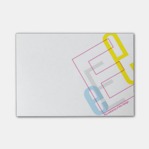 Post-it Memo [Grid] Post-it Notes