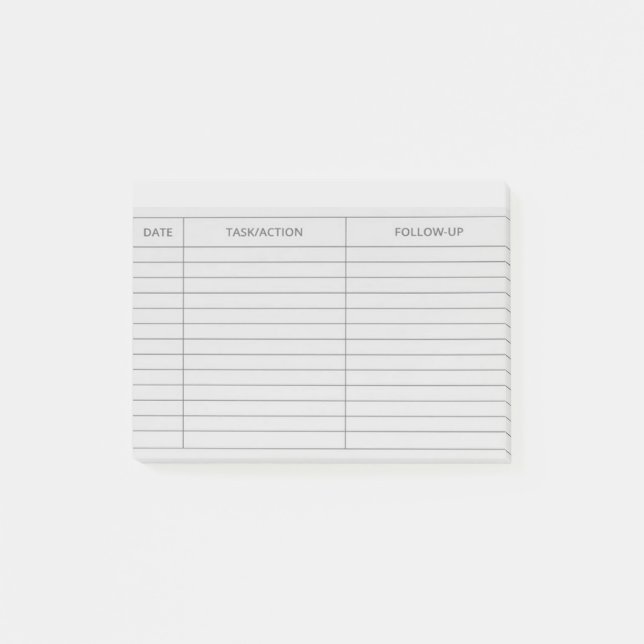 Post-it® Mémo pratique (Devant)