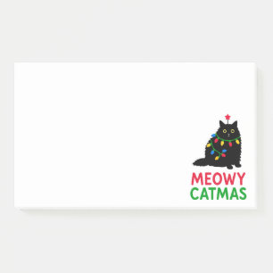 Post-it® Meowy Catmas