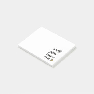 Post-it® M'épouseras-tu ?
