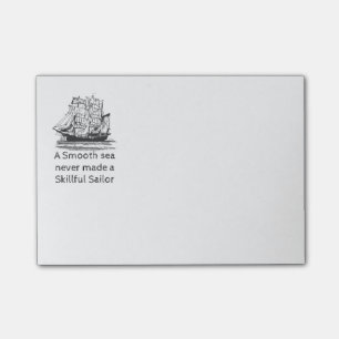 Post-it® Mer lisse non jamais incitée le marin habile à