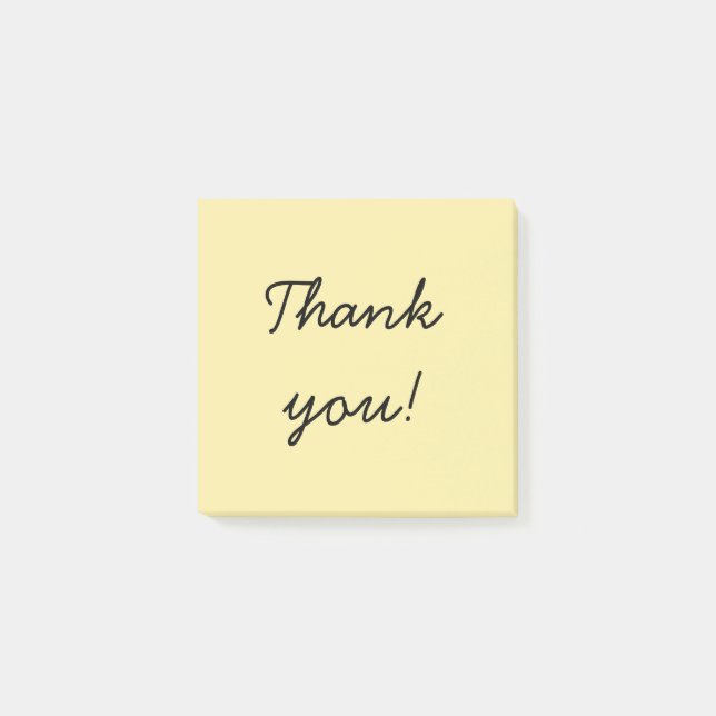 Post-it® Merci ! (Devant)