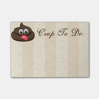 Post-it® Merde pour faire des notes de post-it