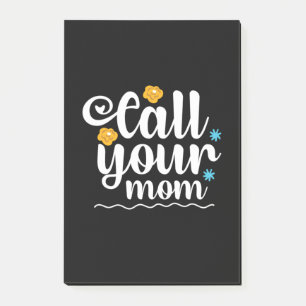 Post-it® Mère Cadeau Appelez Votre Maman