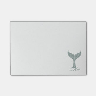 Post-it Mermaid Notes