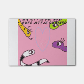 Post-it® Mes petites notes de post-it de python